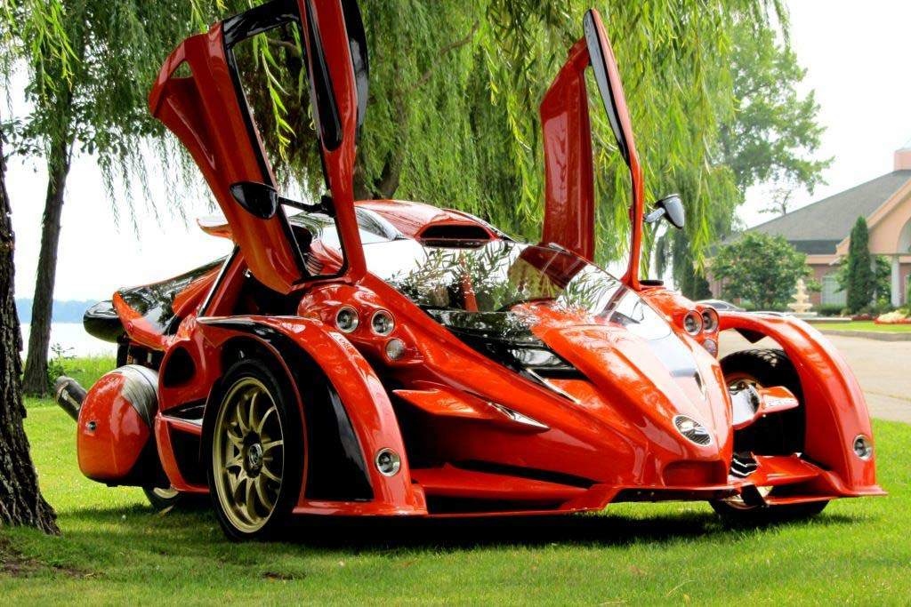 T Rex Motorcycle Aero 3s